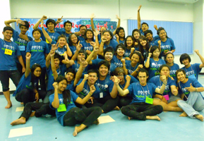 นักรณรงค์รุ่นเยาว์สุราษฎร์ธานี พร้อมรบกับแอลกอฮอล์และบุหรี่