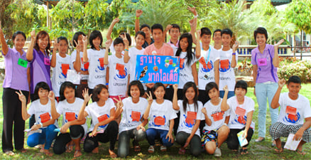 นครนายกสร้างแกนนำเยาวชนยุติเหล้า-ยาเสพติด