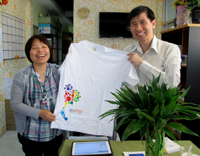 ทพ.กฤษดา เยี่ยม “แผนงานสื่อสร้างสุขเยาวชน” หนุนเด็กไทยเท่าทันสื่อ