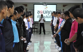 อนุศาสนาจารย์กองทัพบก หนุนกำลังพล ลด ละ เลิก เครื่องดื่มแอลกอฮอล์