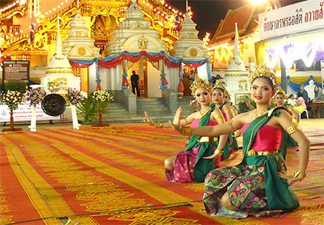 งานนมัสการพระแท่นศิลาอาสน์ ปี 55 ปลอดเหล้า 100%
