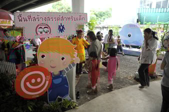 พื้นที่สร้างสรรค์เพื่อคนทั้งมวล ใต้ทางด่วนนี้เรียกเหงื่อดีนักแล