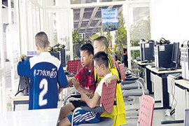พื้นที่สร้างสรรค์เพื่อคนทั้งมวล ใต้ทางด่วนนี้เรียกเหงื่อดีนักแล