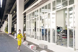 พื้นที่สร้างสรรค์เพื่อคนทั้งมวล ใต้ทางด่วนนี้เรียกเหงื่อดีนักแล