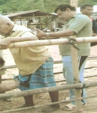 อุปกรณ์ฟื้นฟูผู้พิการกับภูมิปัญญาท้องถิ่น