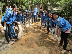 รวมพลวัยโจ๋สะอาดนอก สะอาดใน สะอาดใจ เพราะรู้จริง 
