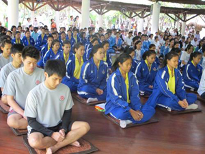 รวมพลวัยโจ๋สะอาดนอก สะอาดใน สะอาดใจ เพราะรู้จริง 