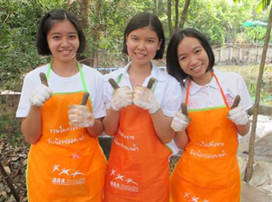 รวมพลวัยโจ๋สะอาดนอก สะอาดใน สะอาดใจ เพราะรู้จริง 
