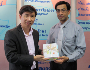 “ทพ.กฤษดา” เยี่ยม tglip และ สถาบันแห่งชาติเพื่อการพัฒนาเด็กและครอบครัว 