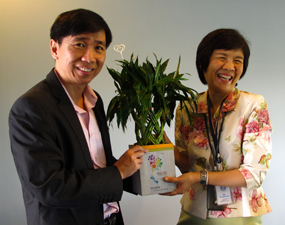 “ทพ.กฤษดา” เยี่ยม tglip และ สถาบันแห่งชาติเพื่อการพัฒนาเด็กและครอบครัว 