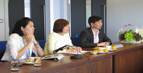 “ทพ.กฤษดา” เยี่ยม tglip และ สถาบันแห่งชาติเพื่อการพัฒนาเด็กและครอบครัว 