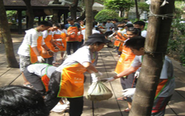 สสส. ชวนนิสิตร่วมกิจกรรมจิตอาสา