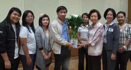 สสส.สานสัมพันธ์ภาคีต่อเนื่อง หลังวิกฤติน้ำท่วม