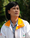 นางเพ็ญพรรณ จิตตะเสนีย์ ผู้อำนวยการสำนักรณรงค์สร้างสรรค์โอกาสและนวัตกรรม (สสส.) 