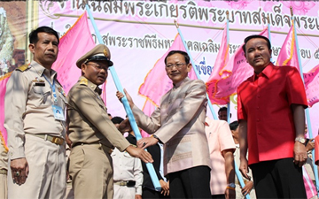 บุญเมืองยศ งานศพปลอดเหล้า เราทำได้