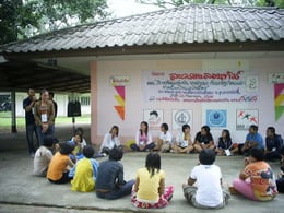 สื่อใสวัยทีนอุบลฯยกทัพละครบุกโรงเรียน สร้างเกราะวัยโจ๋