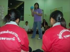 สื่อใสวัยทีนอุบลฯยกทัพละครบุกโรงเรียน สร้างเกราะวัยโจ๋