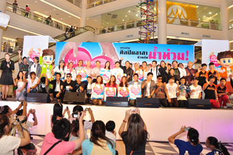 สสส.ขนศิลปินอาสาจัดคอนเสิร์ต ช่วยเหลือผู้ประสบภัยน้ำท่วม