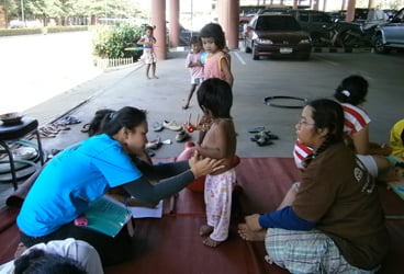 สสย.จับมือมพด. เปิดพท.สร้างสรรค์-คุ้มครองเด็กภาวะน้ำท่วม