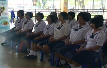 เยาวชนสัตหีบ สร้างความสมานฉันท์ ป้องปรามยาเสพติด