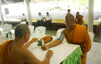 “รุกวัด-สกัดโรค” สร้าง “อสม.พระ” สานสุขภาวะดีในแดนบุญ