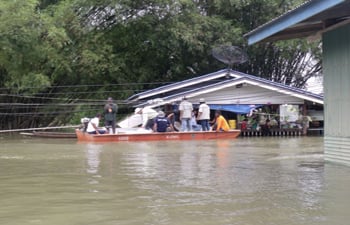 ท้องถิ่น..ทำเองได้ ไม่เลี้ยงไข้..น้ำท่วม
