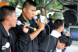 ทต.เมืองคง ขานรับพ่อเมืองดอกลำดวน จัดแข่งเรือปลอดเหล้า