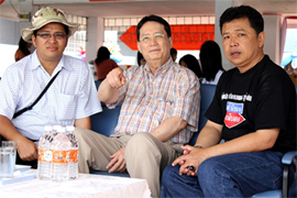 ทต.เมืองคง ขานรับพ่อเมืองดอกลำดวน จัดแข่งเรือปลอดเหล้า