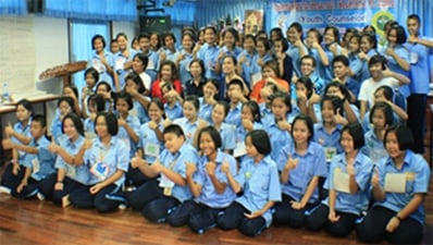 สุขในใจเยาวชนและคนทำงาน จ.แพร่
