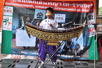 สสส.หนุนถนนเด็กเดินริมทางรถไฟ นำศิลปะ การละครสู่ชุมชน
