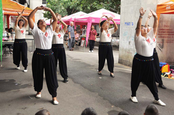 สสส.หนุนถนนเด็กเดินริมทางรถไฟ นำศิลปะ การละครสู่ชุมชน