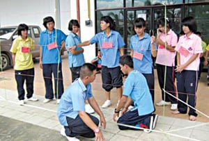 สร้างเครือข่ายผู้นำนักเรียน ภูมิคุ้มกันต้านอาชญากรรมในชาติ