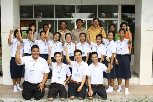 สร้างเครือข่ายผู้นำนักเรียน ภูมิคุ้มกันต้านอาชญากรรมในชาติ