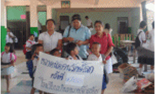 “ลานทอง” หมู่บ้านพึ่งพาตนเองเพื่อสุขภาวะยั่งยืน 