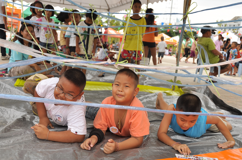 รวมพลเยาวชนอาสา ร้อง เล่น เต้น รำ สานสัมพันธ์ 3 ชุมชน