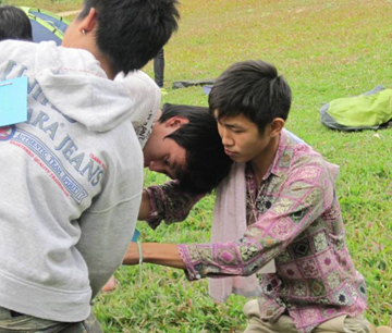“พลังโจ๋ พลังหัวใจใฝ่ดี” พลังแห่งน้ำใจและมิตรภาพ