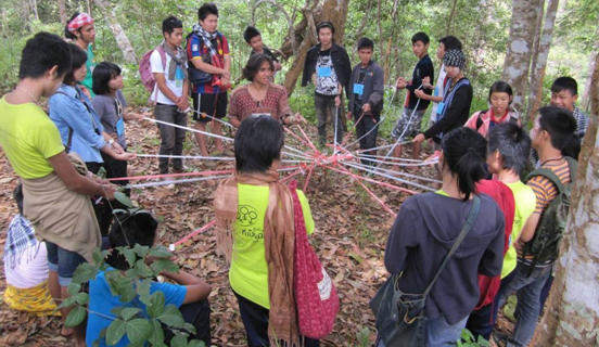 “พลังโจ๋ พลังหัวใจใฝ่ดี” พลังแห่งน้ำใจและมิตรภาพ