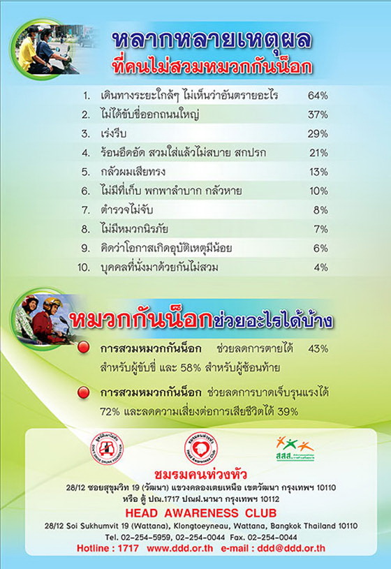 เรื่องเล่าคนเคยน็อก อุทธาหรณ์สอนนักบิด