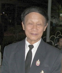 นายไพจิตร ศุภวารี ประธานสมัชชาศิลปินแห่งประเทศไทย 