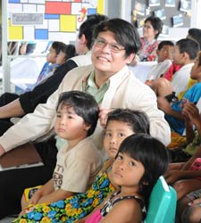น.พ.สุภกร บัวสาย ผู้จัดการ สสค.