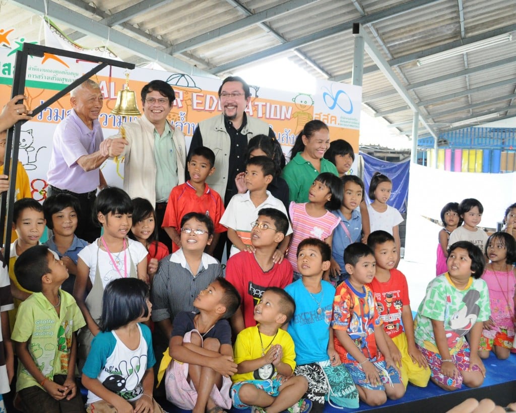 เด็กเร่ร่อน-เด็กสลัม ภาพสะท้อนปัญหาการศึกษาเมืองไทย  