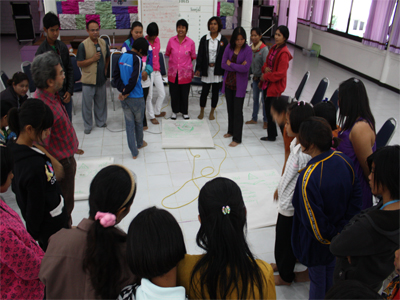 ค่ายครอบครัวสื่อสารกับวัยใส สร้างความเข้าใจด้วยแนวคิดสุขภาวะทางเพศ