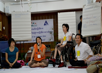 สสพ. ร่วมสร้างสรรค์สังคมเพื่อคนทั้งมวล