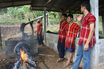 รวมพลัง “ละอ่อนน้อยบ้านขุนแปะ” สร้างดอยเกษตรสุขภาวะ 