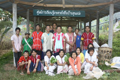 รวมพลัง “ละอ่อนน้อยบ้านขุนแปะ” สร้างดอยเกษตรสุขภาวะ 
