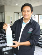 นายกนกศักดิ์ ดวงแก้วเรือน นายกองค์การบริหารส่วนตำบลแม่ทา 