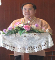 นายนพดล ณ เชียงใหม่ นายก อบต.ดอนแก้ว