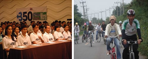 ปั่น...เำพื่อโลก กับโครงการ bikehealthyplanet 