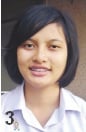 น.ส.วิภาวี ผุยนวล นักเรียนชั้นมัธยมศึกษาปีที่ 5 โรงเรียนศรีอยุธยาในพระอุปถัมภ์ฯ 
