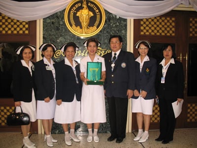 คุณพรวรินทร์ นุตราวงศ์ พยาบาลวิชาชีพ 7 วช.